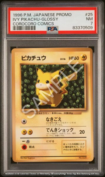 Gegradete Karten zur Kommission einsenden