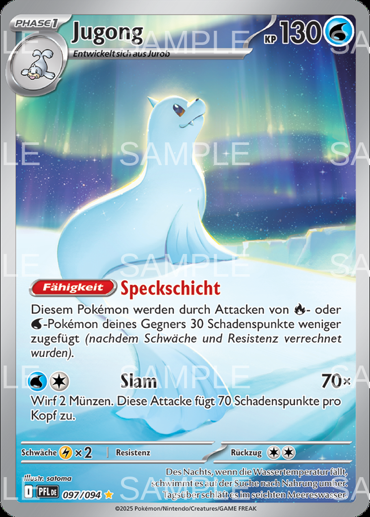 097 Jugong - Dewgong - PFL 097/94
