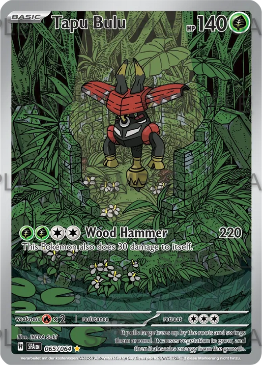 065 Kapu-Toro - Tapu Bulu - SFA 065/064