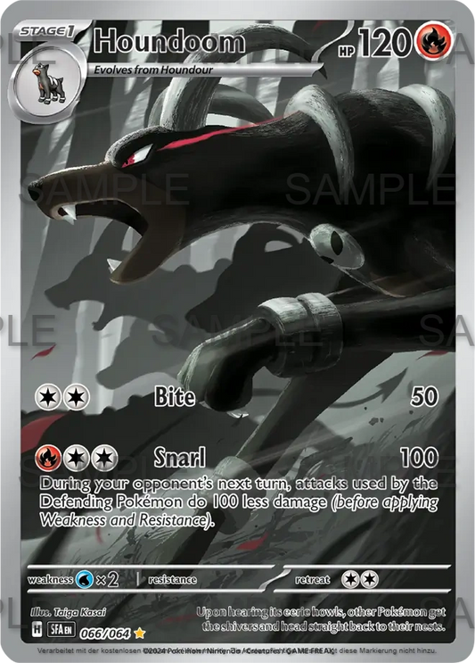 066 Hundemon - Houndoom - SFA 066/064