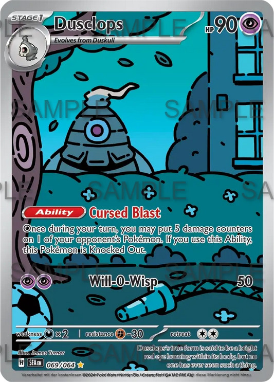 069 Zwirrklop - Dusclops - SFA 069/064