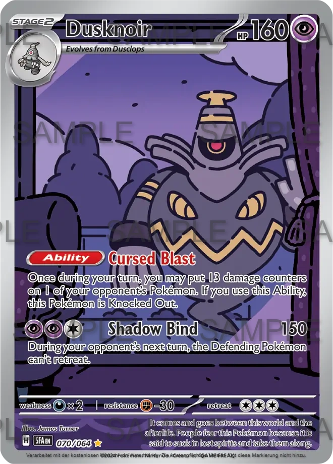 070 Zwirrfinst - Dusknoir - SFA 070/064