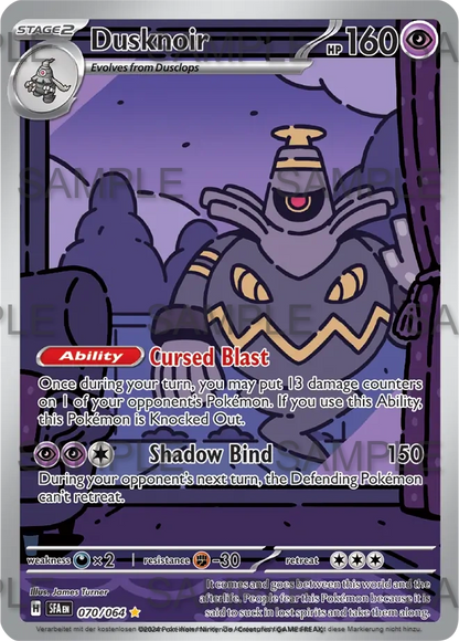 070 Zwirrfinst - Dusknoir - SFA 070/064