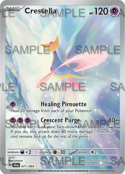 071 Cresselia  -  SFA 071/064