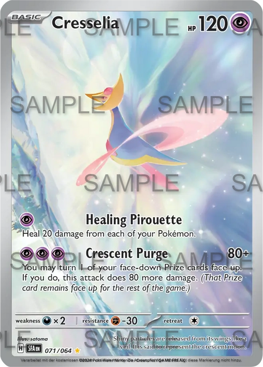 071 Cresselia  -  SFA 071/064