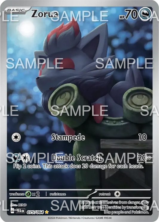 075 Zorua  -  SFA 075/064