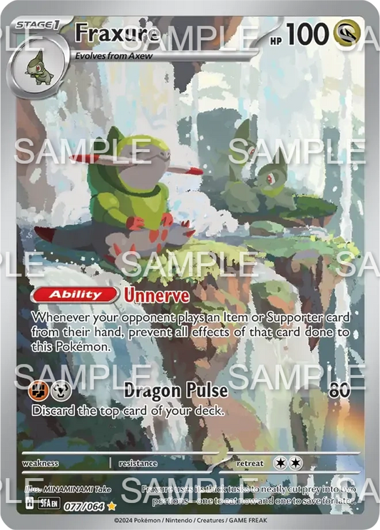 077 Sharfax - Fraxure - SFA 077/064