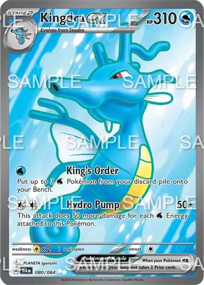 080 Seedraking ex - Kingdra ex - SFA 080/064