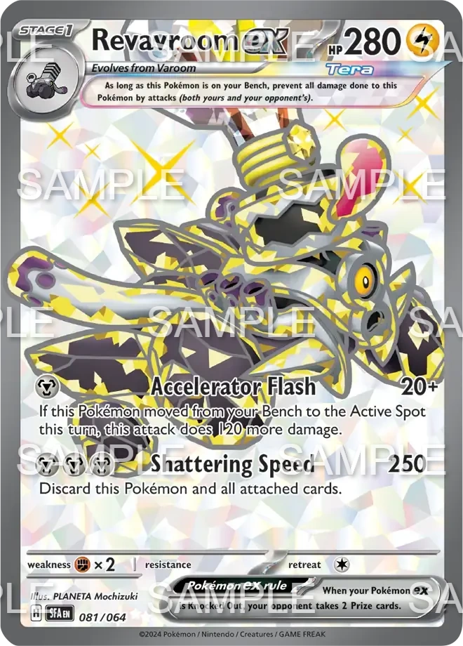 081 Knattatox ex - Revavroom ex - SFA 081/064