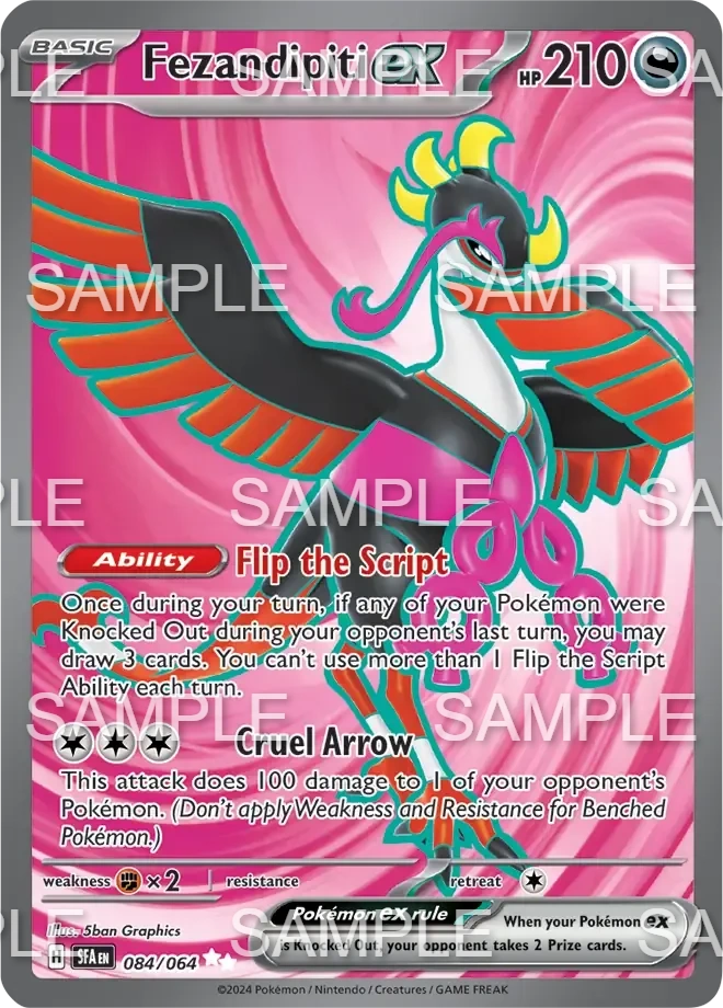 084 Beatori ex - Fezandipiti ex - SFA 084/064