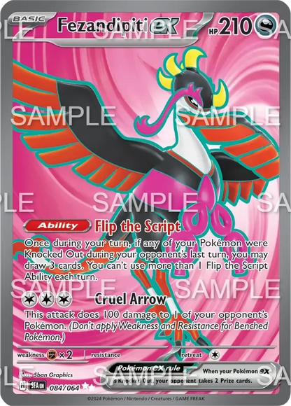 084 Beatori ex - Fezandipiti ex - SFA 084/064