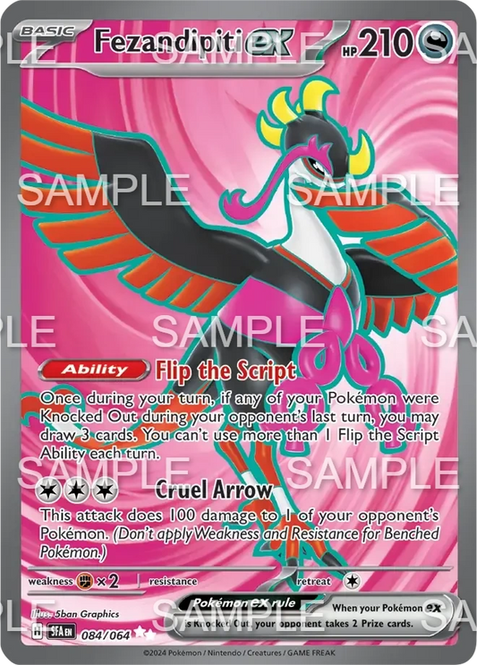 084 Beatori ex - Fezandipiti ex - SFA 084/064