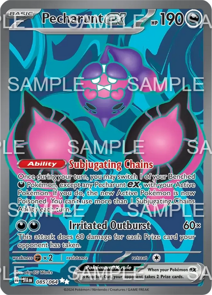 085 Infamomo ex - Pecharunt ex - SFA 085/064
