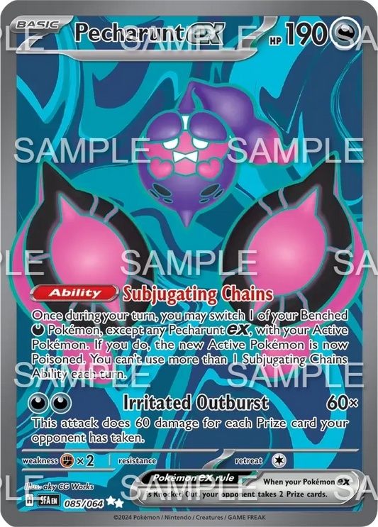 085 Infamomo ex - Pecharunt ex - SFA 085/064