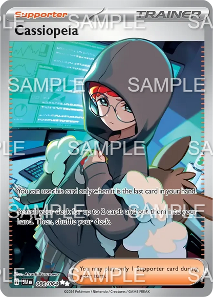 086 Cassiopeia  -  SFA 086/064