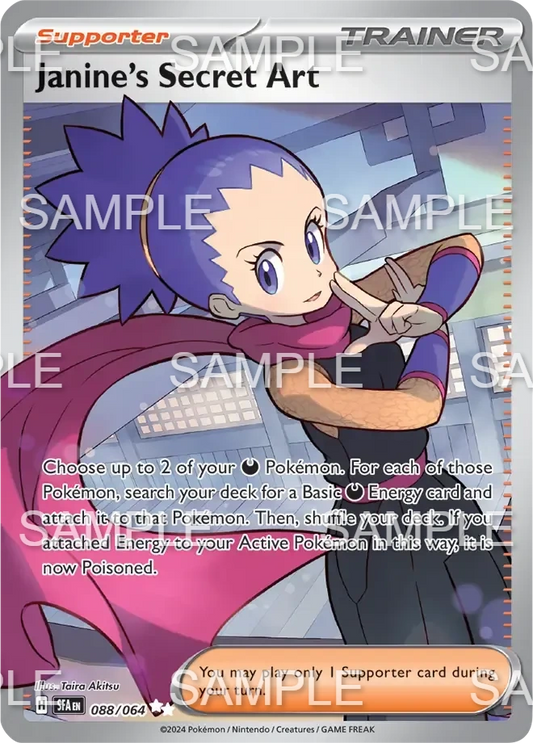 088 Janinas Geheimkunst - Janine's Secret Art - SFA 088/064