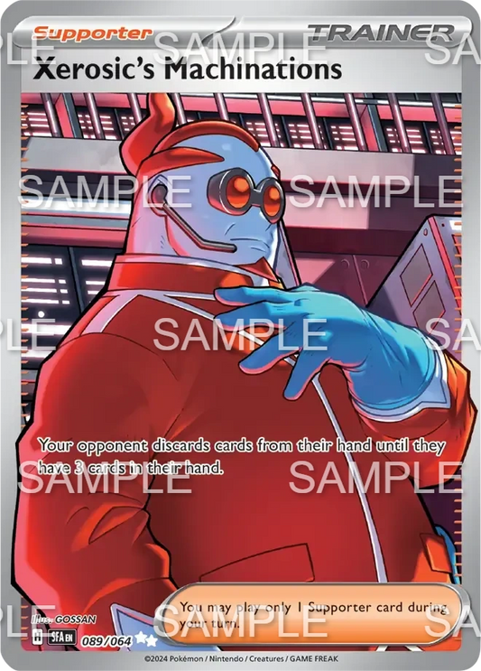 089 Xeros' Machinationen - Xerosic's Machinations - SFA 089/064