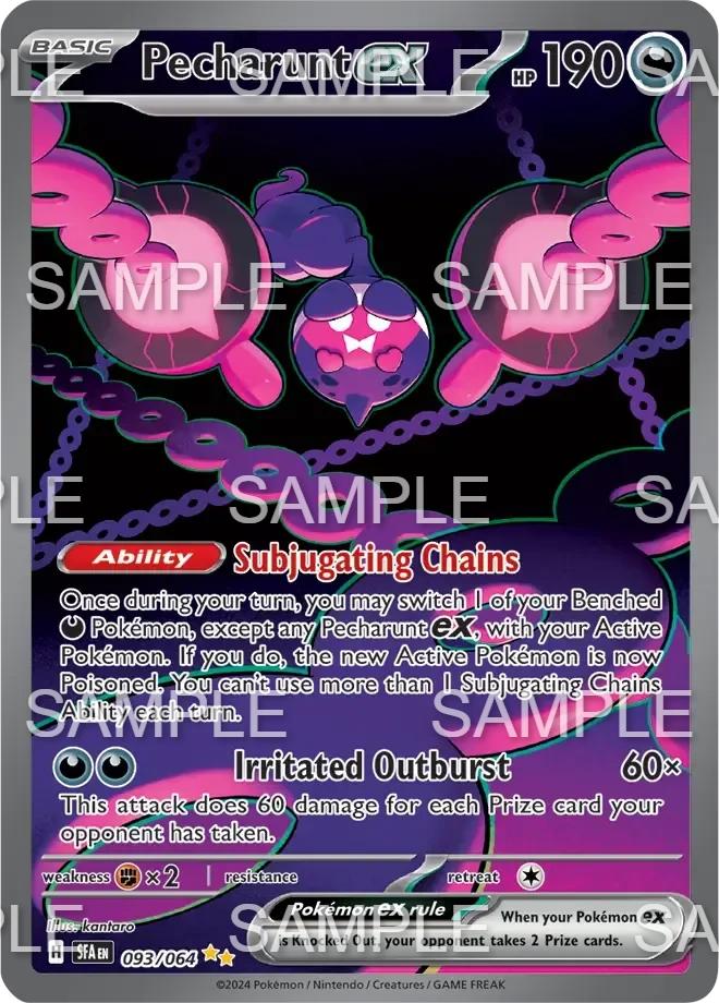 093 Infamomo ex - Pecharunt ex - SFA 093/064