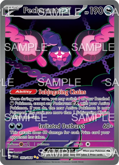 093 Infamomo ex - Pecharunt ex - SFA 093/064