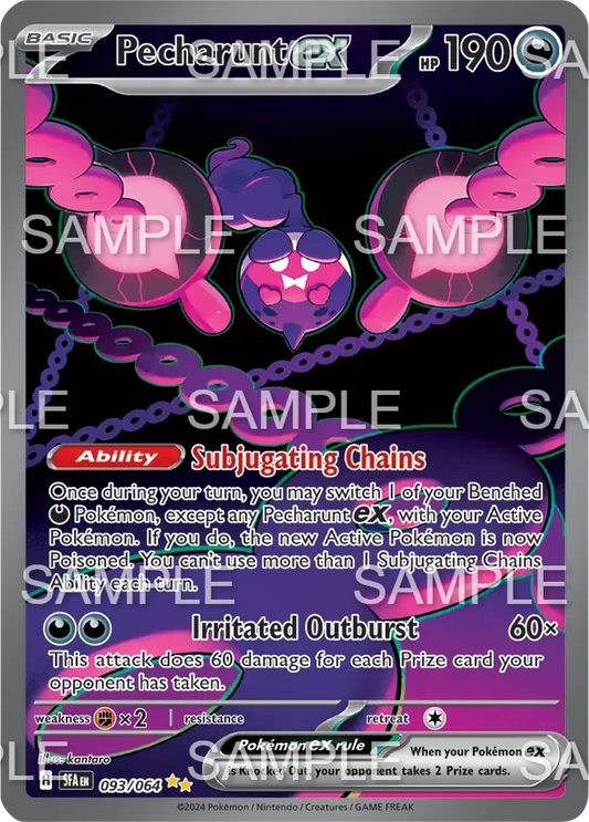 093 Infamomo ex - Pecharunt ex - SFA 093/064