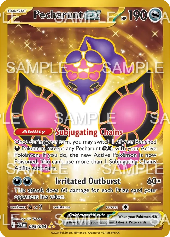 095 Infamomo ex - Pecharunt ex - SFA 095/064