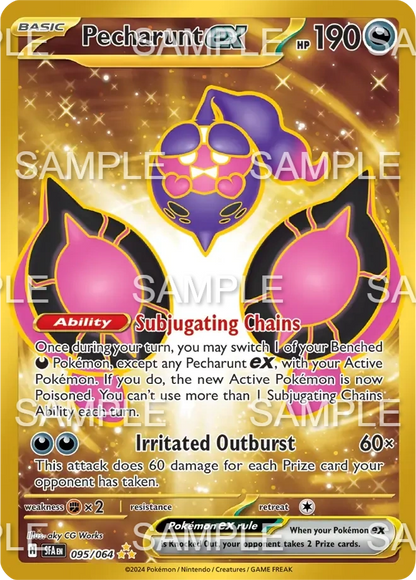 095 Infamomo ex - Pecharunt ex - SFA 095/064