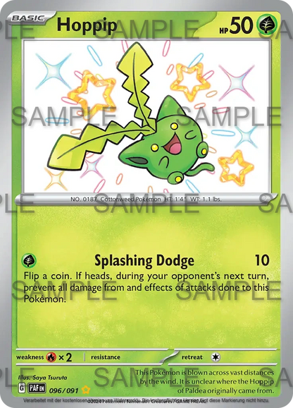 096 Hoppspross - Hoppip - PAF 096/091