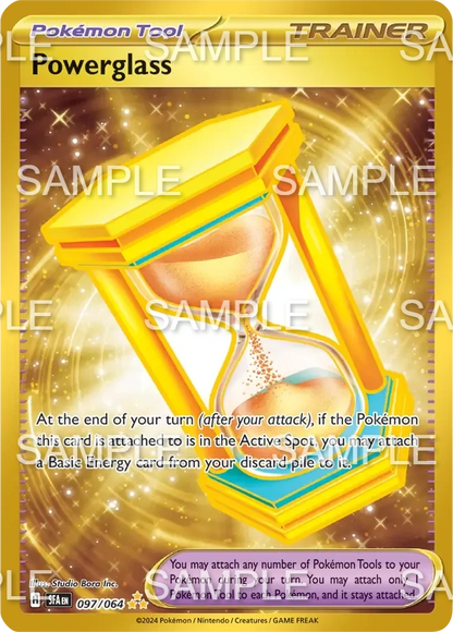 097 Power-Sanduhr - Powerglass - SFA 097/064