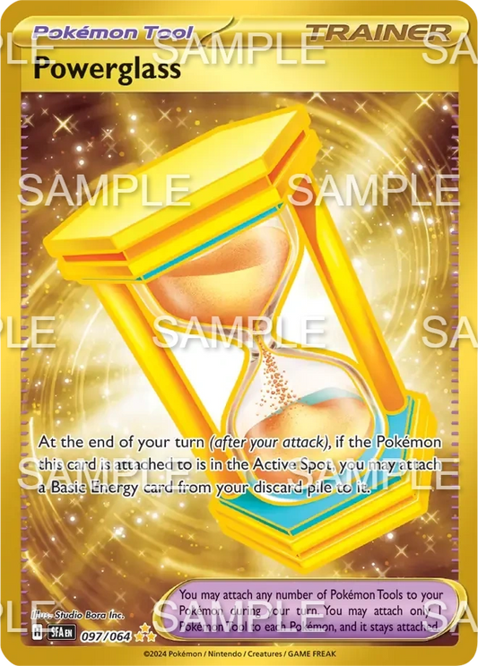 097 Power-Sanduhr - Powerglass - SFA 097/064