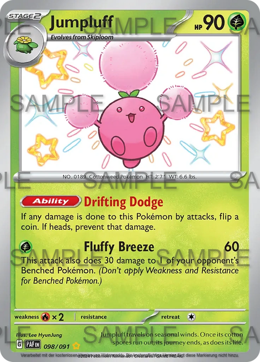 098 Papungha - Jumpluff - PAF 098/091