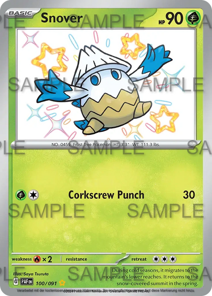 100 Shnebedeck - Snover - PAF 100/091