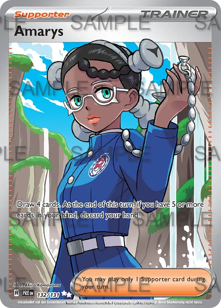 132 Erin - Amarys - PRE 132/131