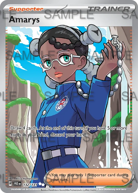 132 Erin - Amarys - PRE 132/131