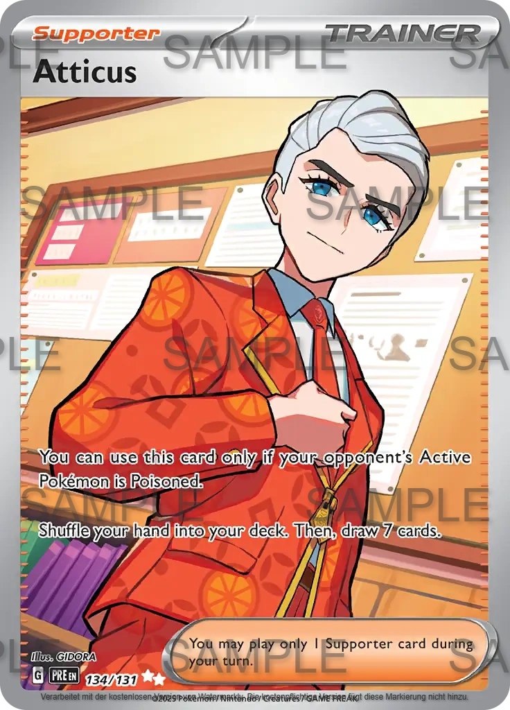 134 Shugi - Atticus - PRE 134/131