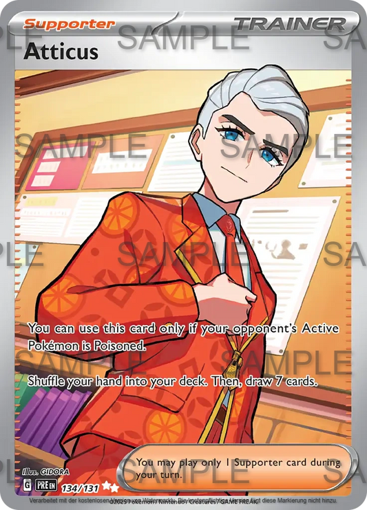 134 Shugi - Atticus - PRE 134/131