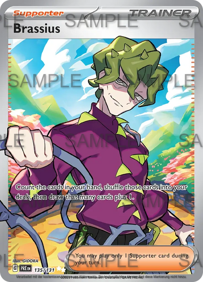 135 Colzo - Brassius - PRE 135/131