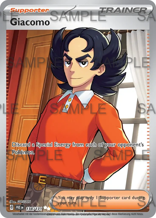 138 Pinio - Giacomo - PRE 138/131