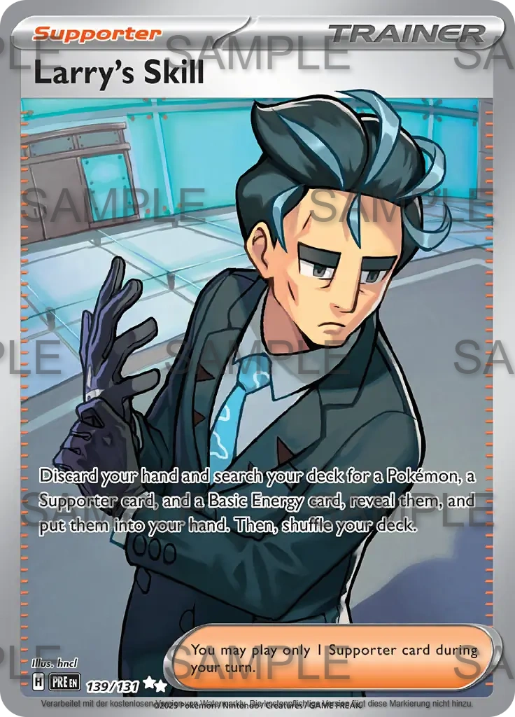 139 Aokis Geschick - Larry's Skill - PRE 139/131