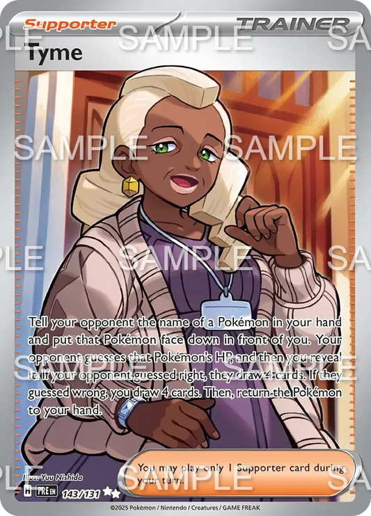 143 Quendella - Tyme - PRE 143/131