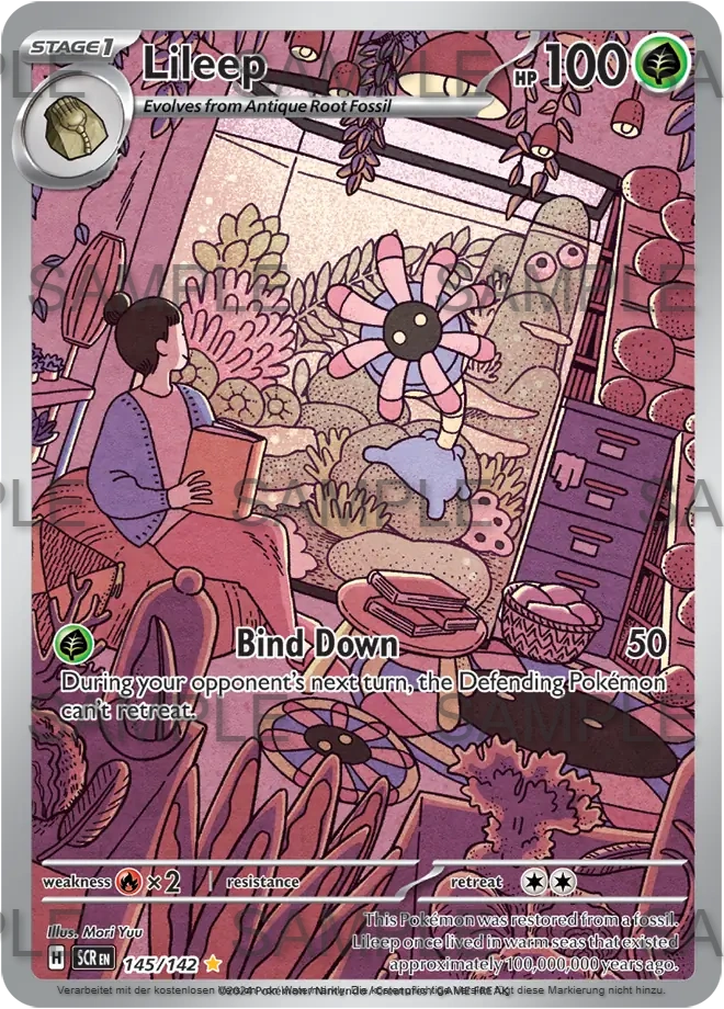 145 Liliep - Lileep - SCR 145/142