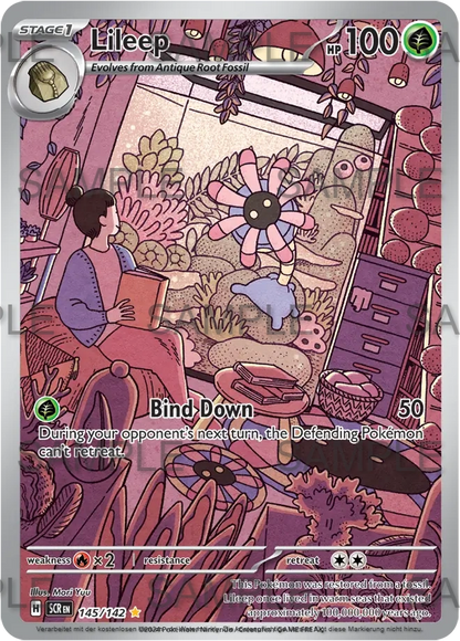 145 Liliep - Lileep - SCR 145/142