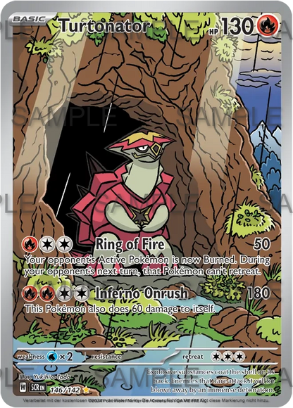 146 Tortunator - Turtonator - SCR 146/142