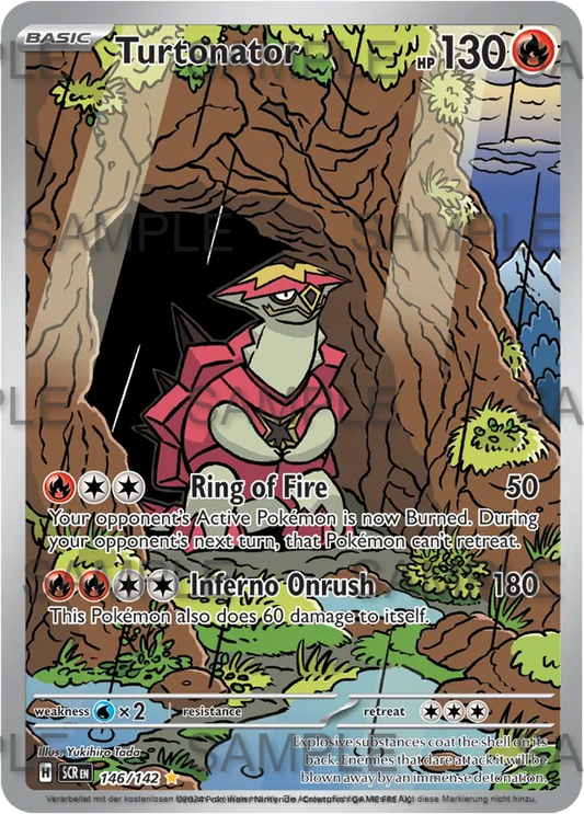 146 Tortunator - Turtonator - SCR 146/142