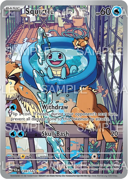 148 Schiggy - Squirtle - SCR 148/142