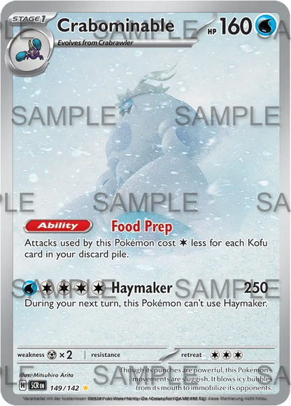 149 Krawell - Crabominable - SCR 149/142