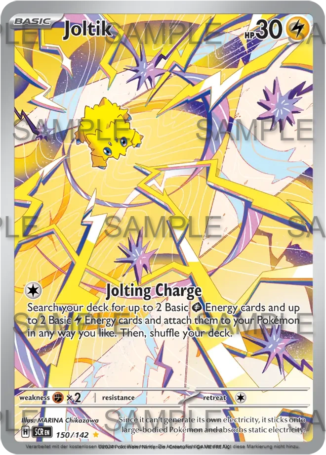 150 Wattzapf - Joltik - SCR 150/142