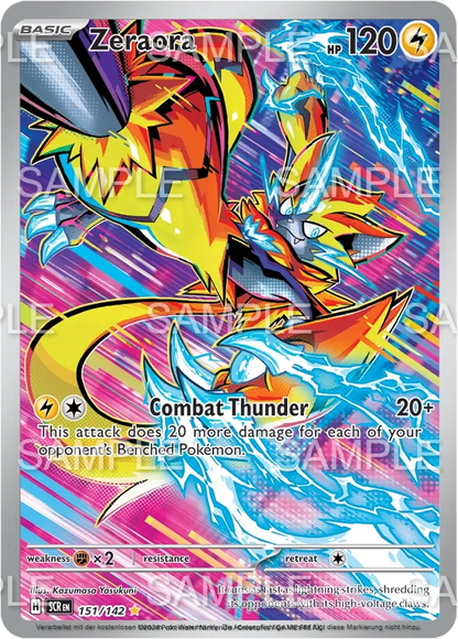 151 Zeraora  -  SCR 151/142