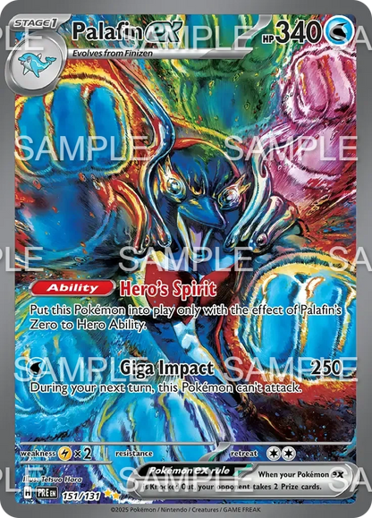 151 Delfinator ex - Palafin ex - PRE 151/131