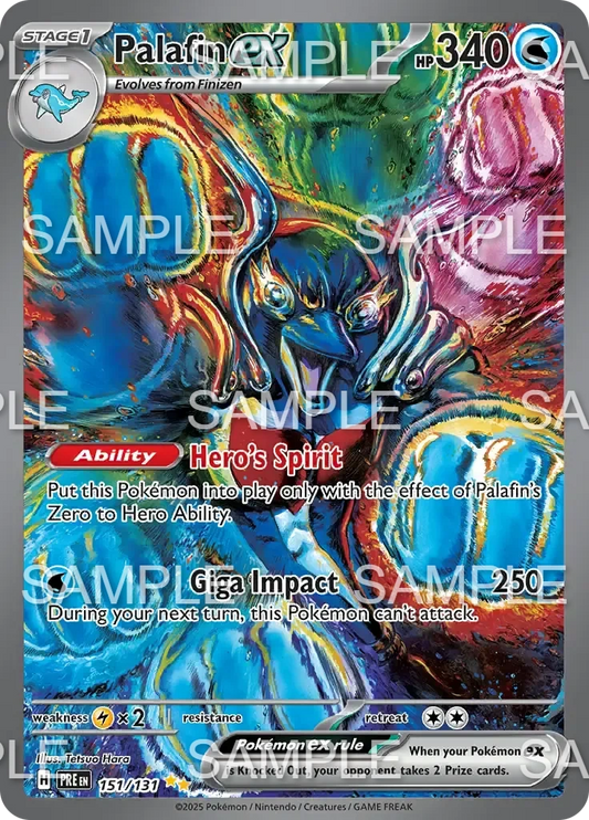 151 Delfinator ex - Palafin ex - PRE 151/131