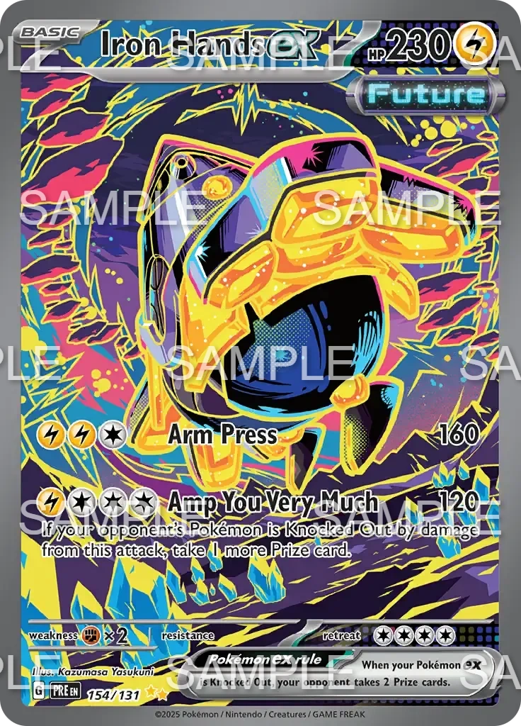 154 Eisenhand ex - Iron Hands ex - PRE 154/131